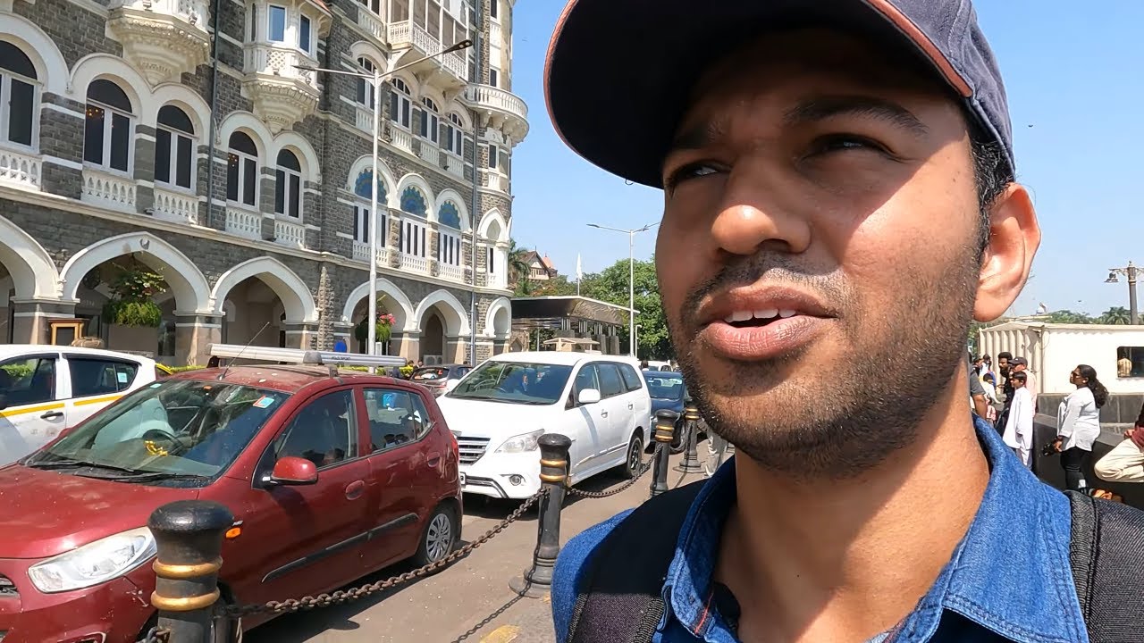 Walking Tour From Gateway Of India To Bombay Presidency Radio Club Mumbai | 4K
