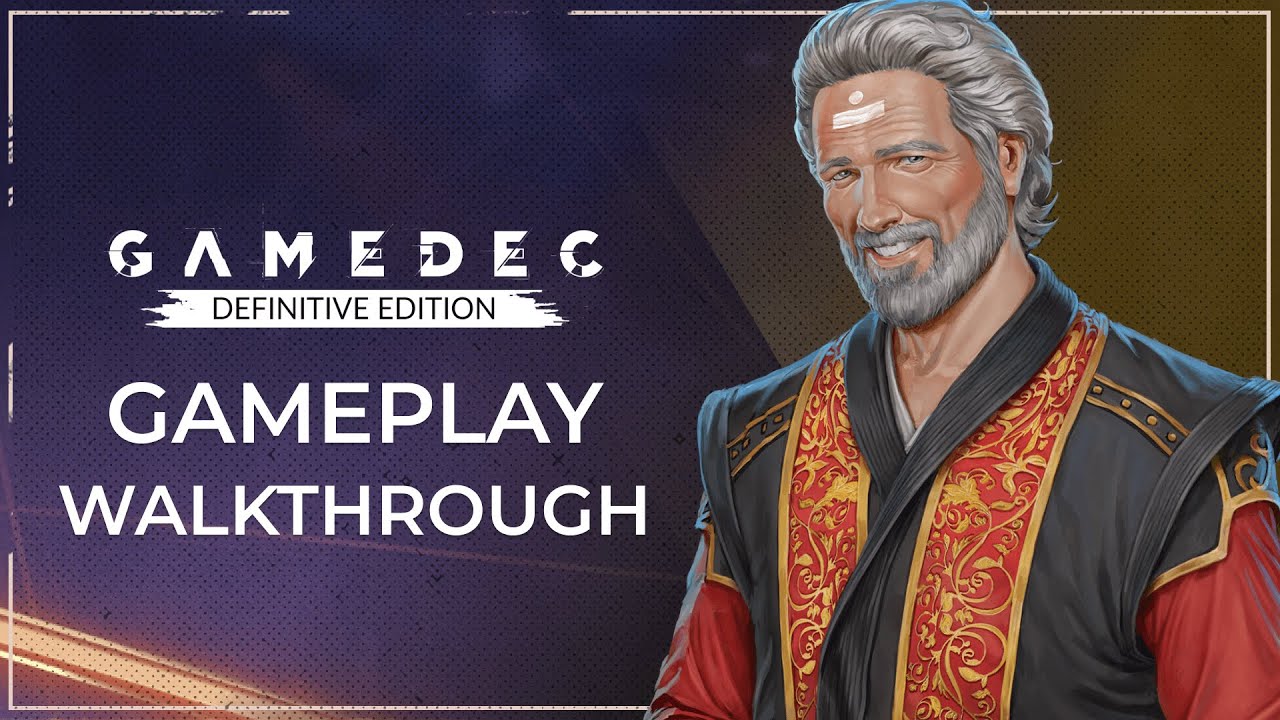 Gamedec &ndash; Official Gameplay Walkthrough | Twisted & Perverted