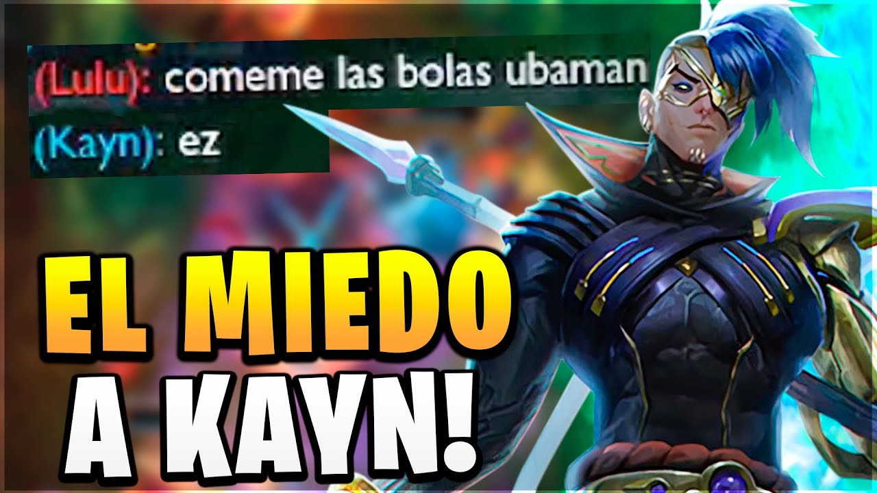 ¡KAYN ES AHORA EL JUNGLA MAS ROTO DEL JUEGO? | League of Legends