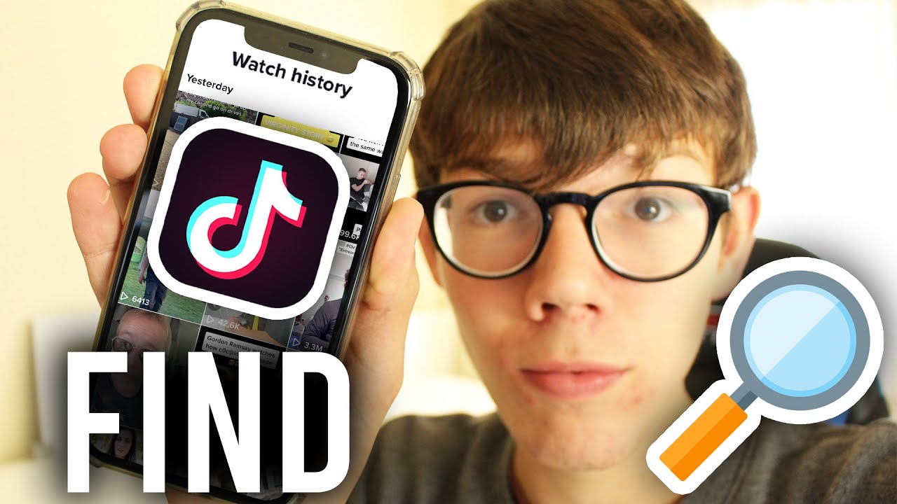 How To Find Your Watch History On TikTok | Find TikTok Watch History