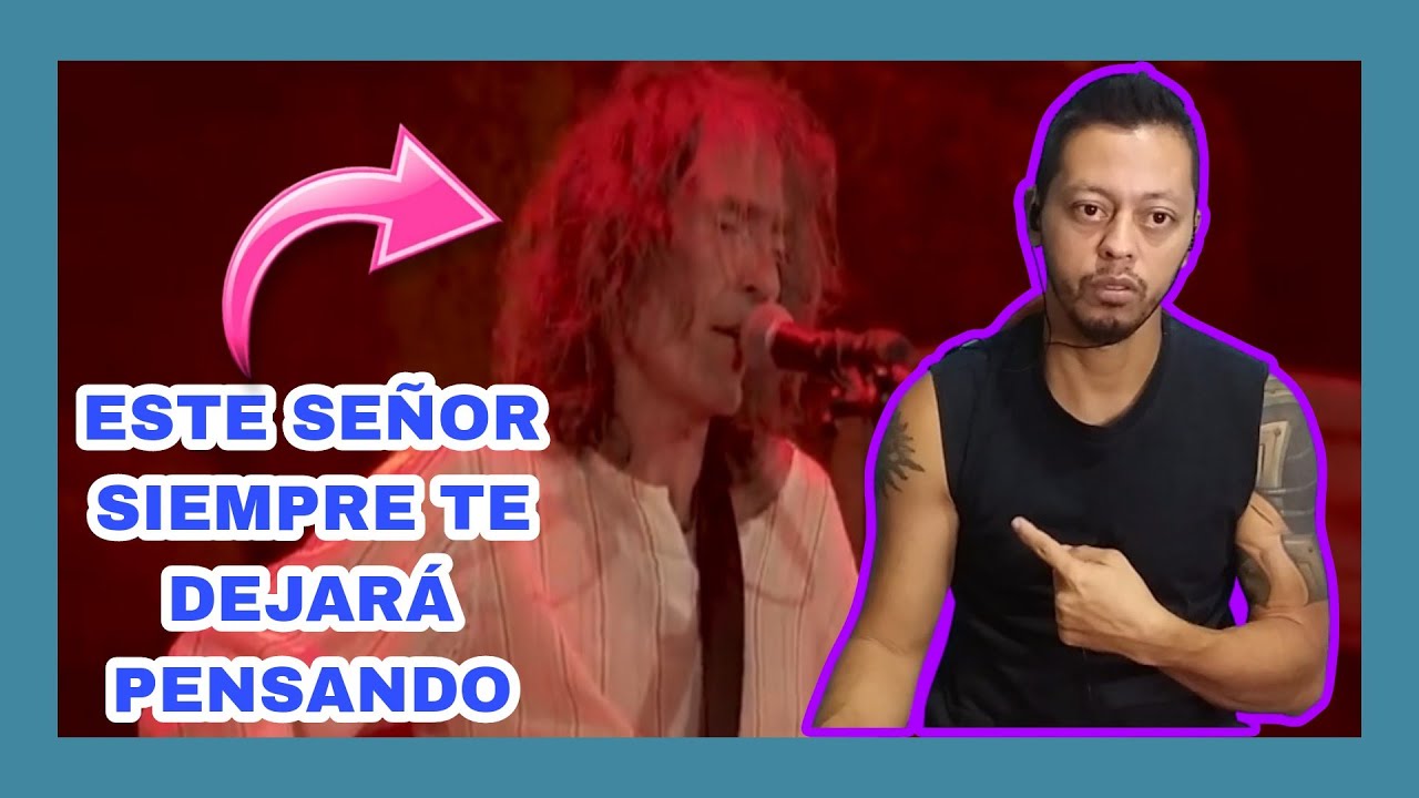 Cantante reacciona a 🇪🇦ROBE🇪🇦 cantando 