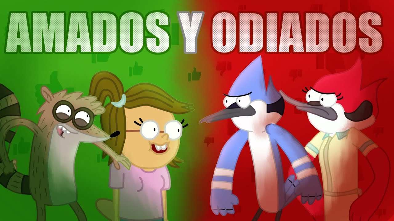 ¿PORQUE LA GENTE AMA A RIGBY Y EILEEN PERO ODIAN A MORDECAI Y MARGARITA?