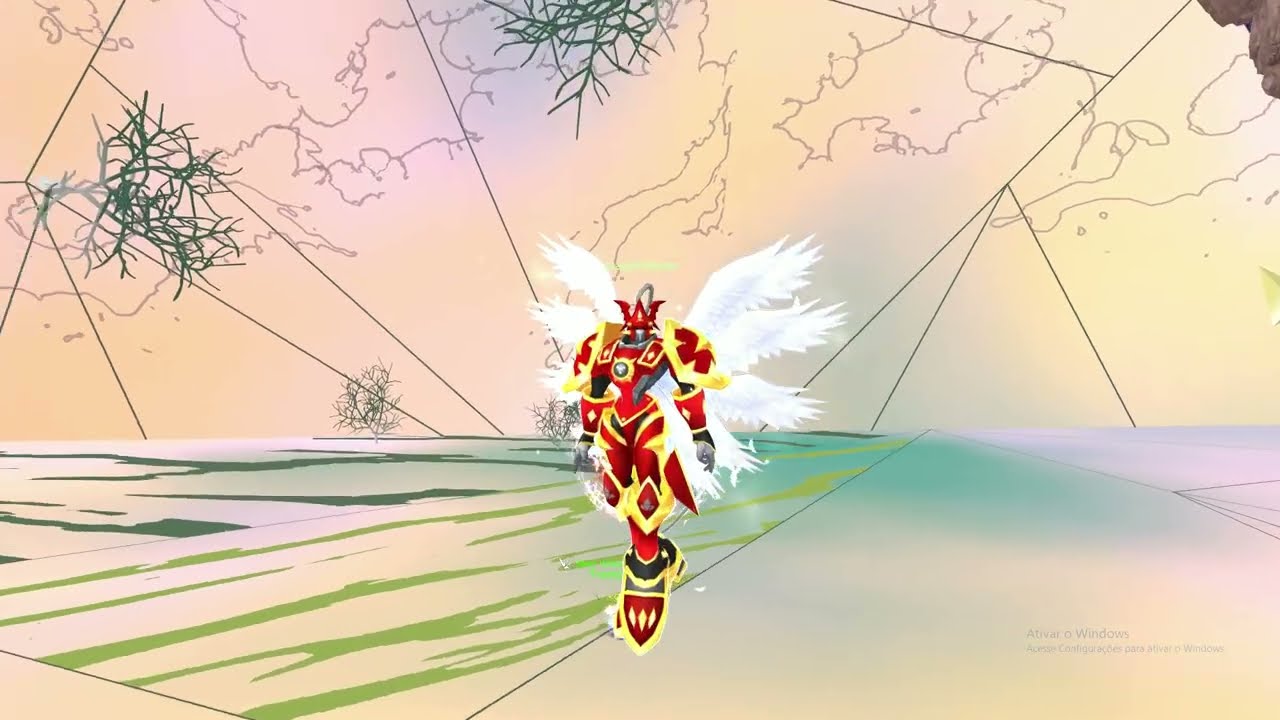 Digimon Masters Online: CMA vs Belial DG