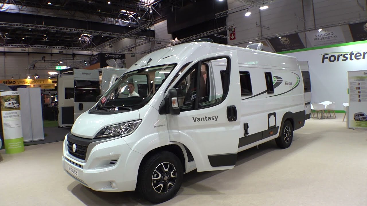Forster Vantasy 636 campervan 2023