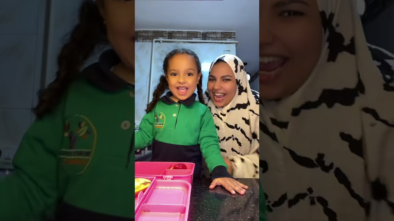 يوم جديد من حياتي❤ تحضير لانش بوكس ليلي 🥰 