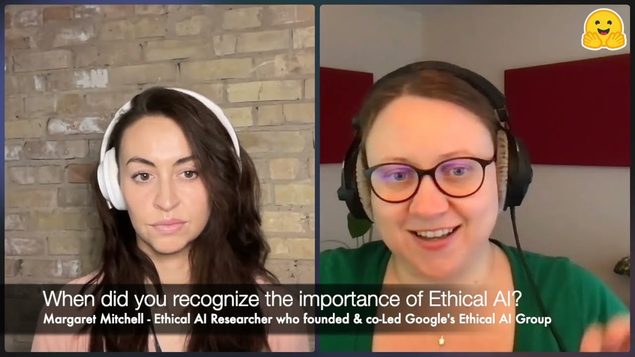 Meg's realization of the importance of Ethical AI