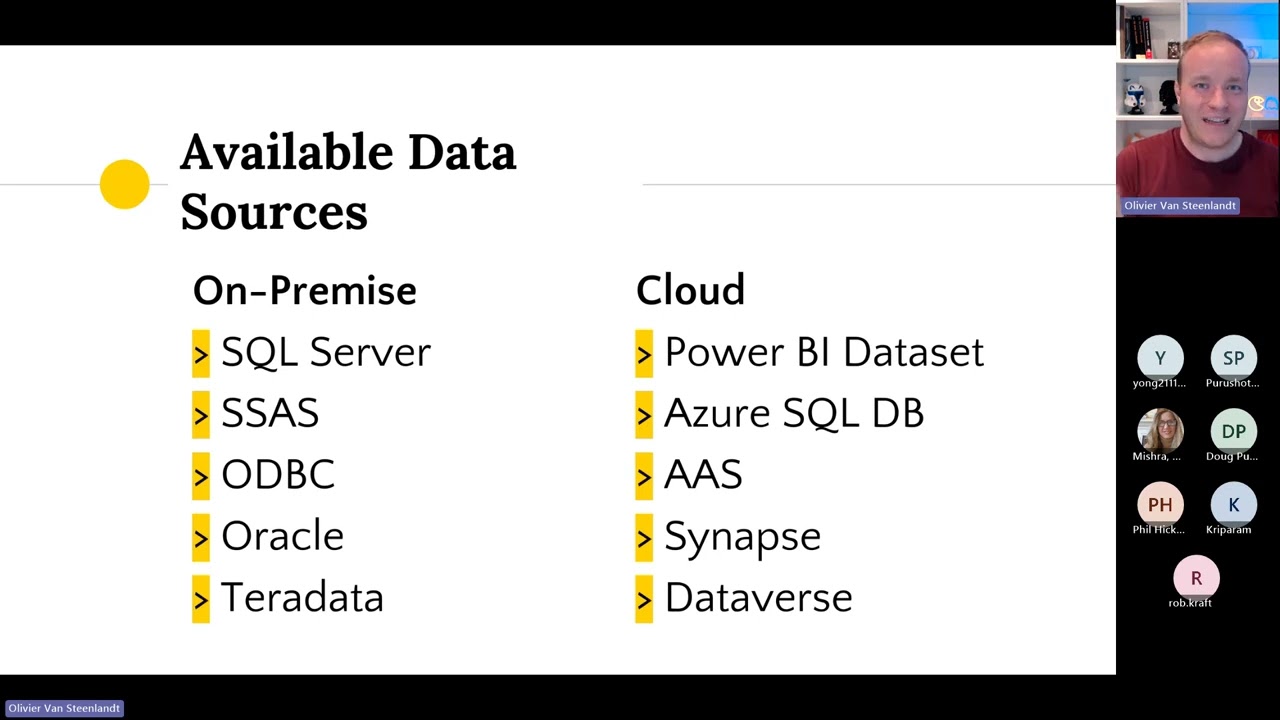 Olivier Van Steenlandt -  Migrating from SSRS to Power BI Paginated Reports