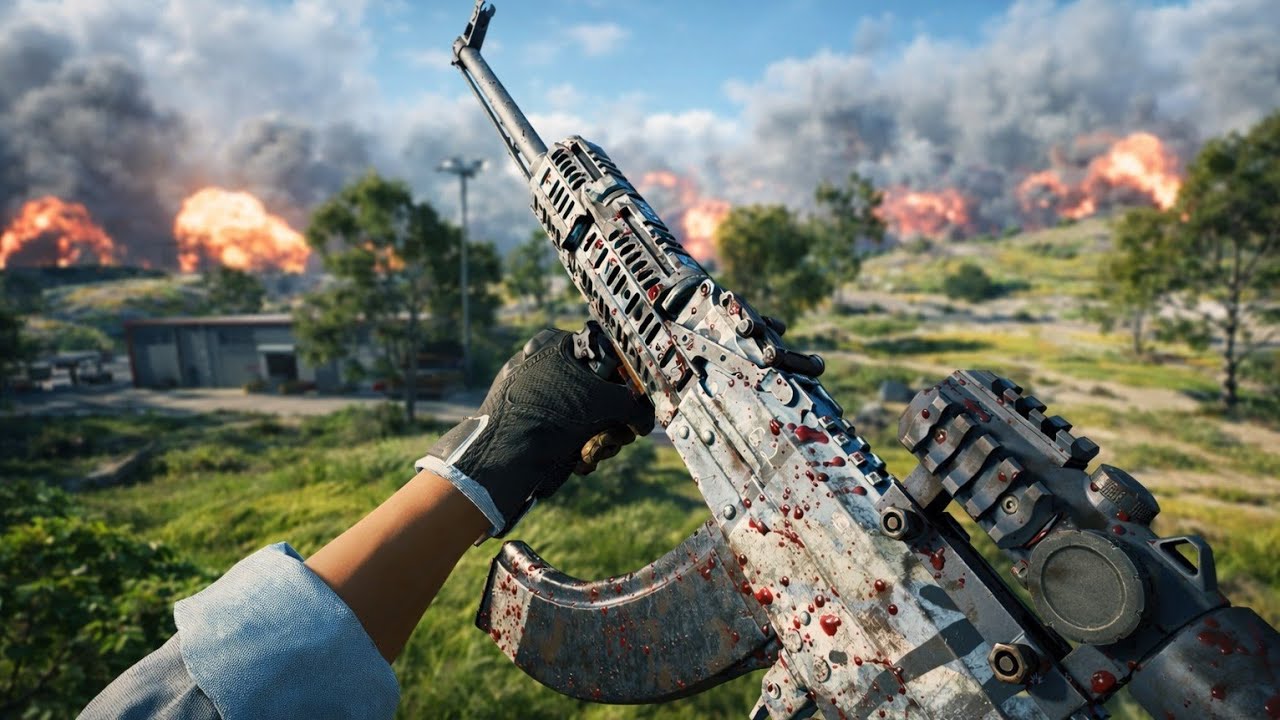 This LMG Is Broken | Battlefield PS5 Battle Royale Gameplay (No Commentary)