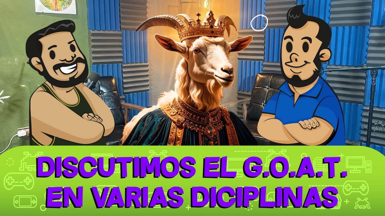 Somos el mejor de todos los tiempos ¿Qué pedo con las cabras/ 