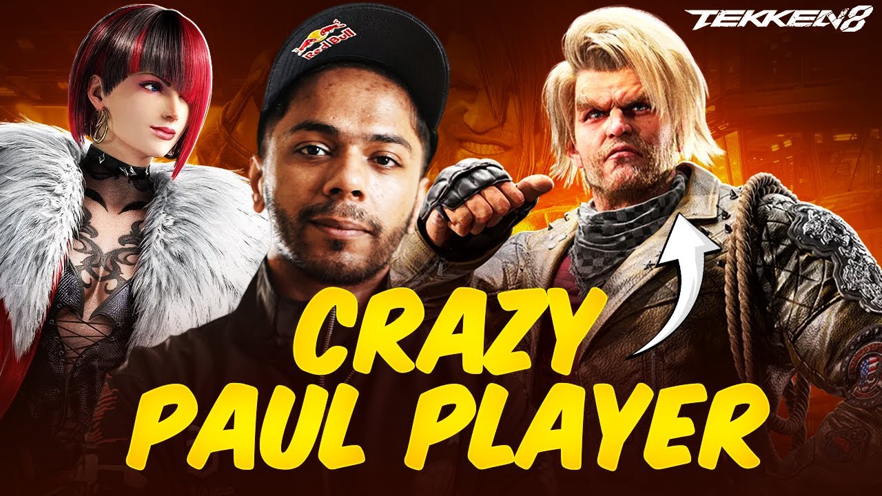 Is This Paul a Masher? | Day 1 Japan Tekken Online