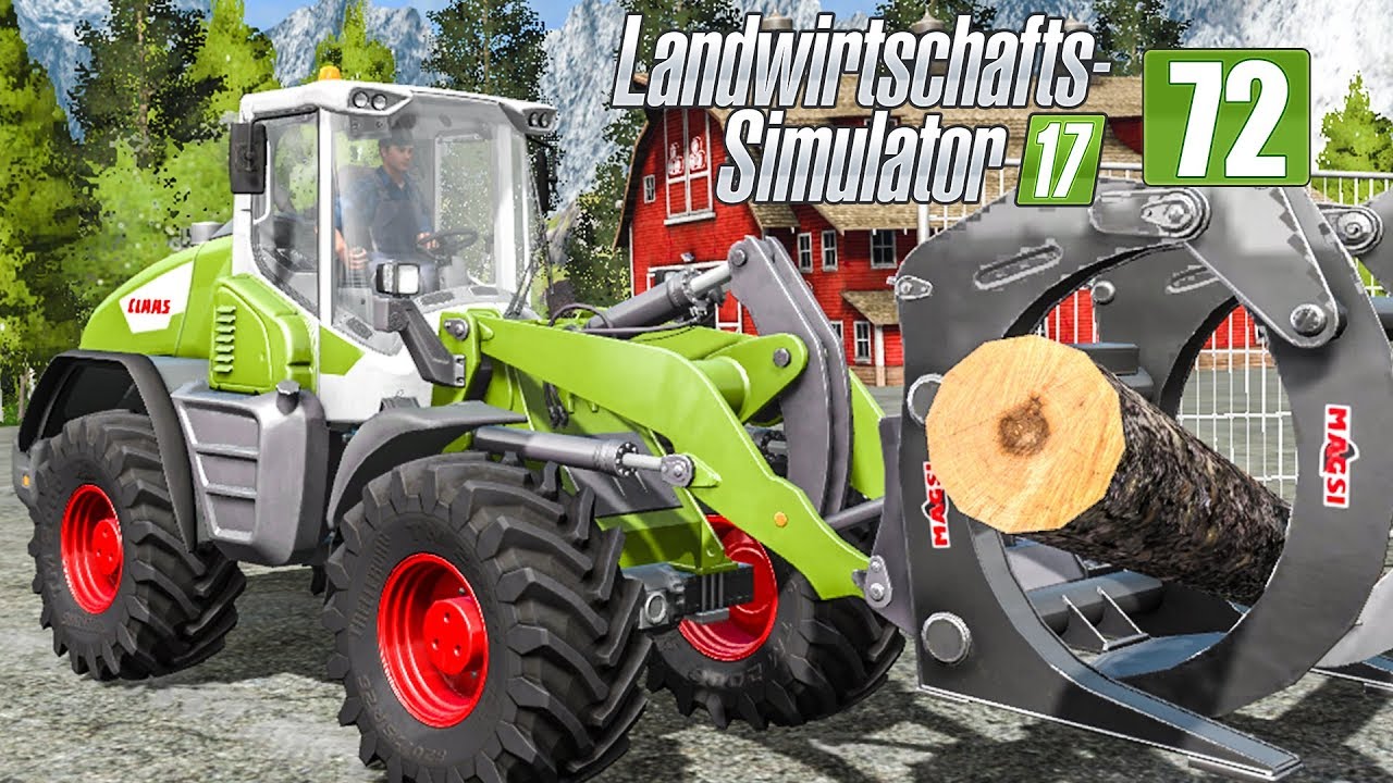 LS17 Forst #72 - Der XXL-FORSTWAHNSINN geht wieder los! I LANDWIRTSCHAFTS-SIMULATOR 17