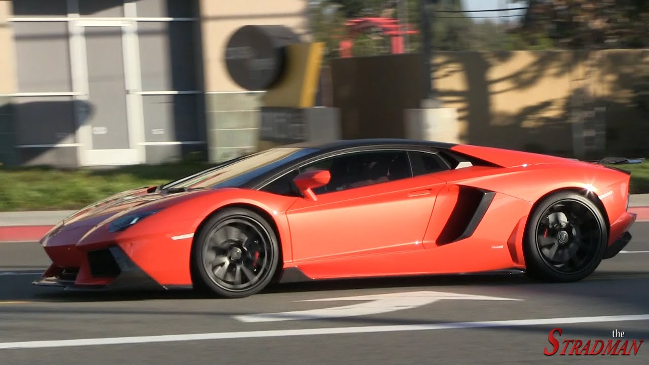 Supercars invade Newport Beach!! Lamborghini Aventador, Porsche 918 Spyder, Huracan, Gallardo!