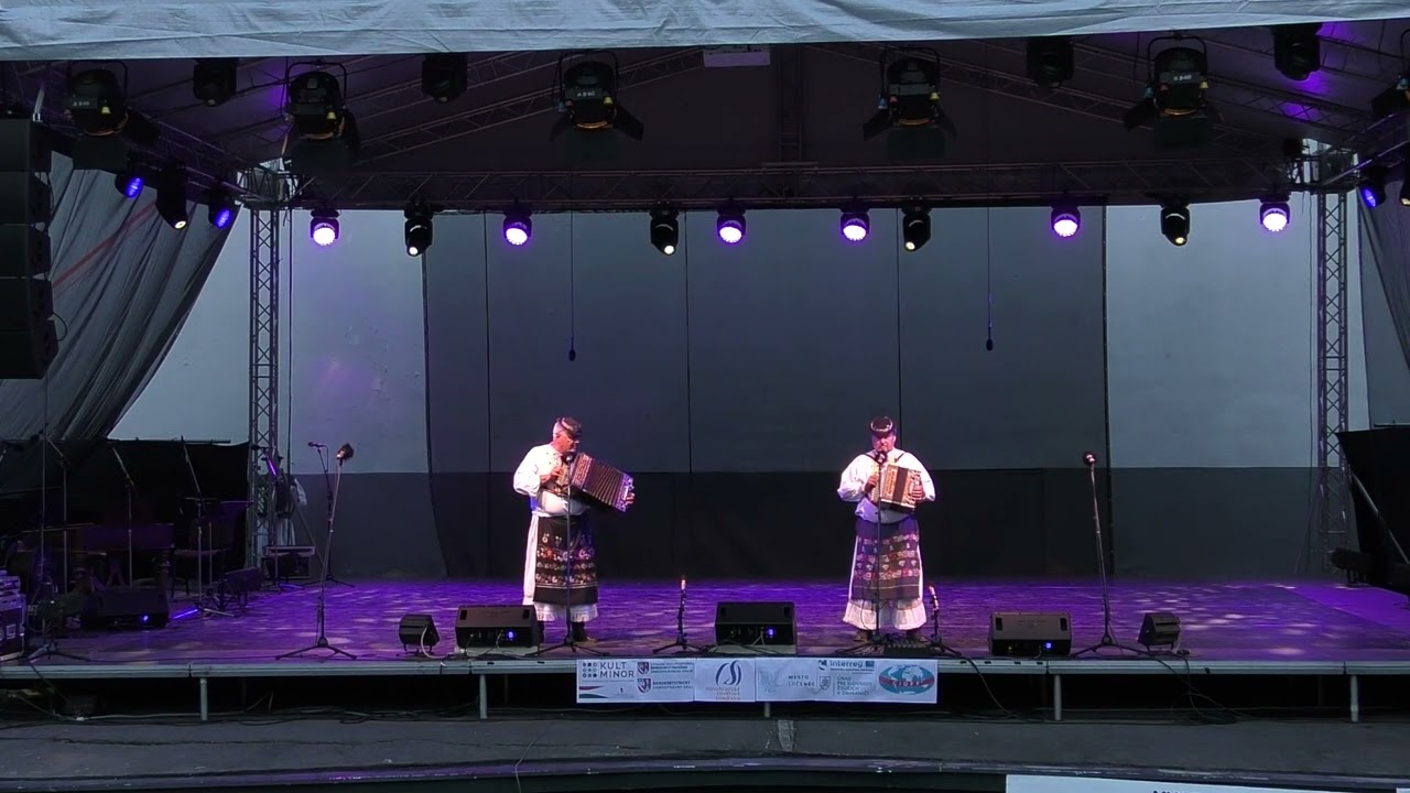 Helig&oacute;nk&aacute;rske cifry - Jozef Chlebničan a Milan Halaj - Novohradsk&yacute; folkl&oacute;rny festival 2022