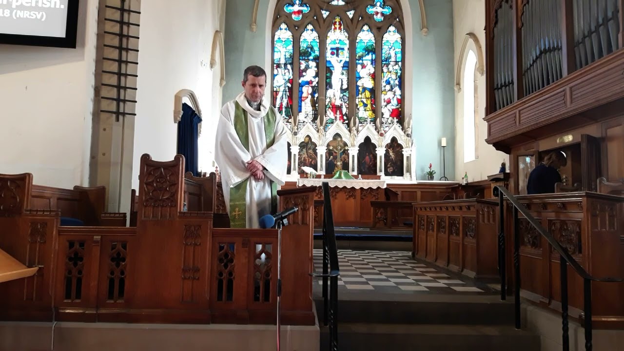 Service for 16 November 2025 from Christ Church Fulwood in Preston