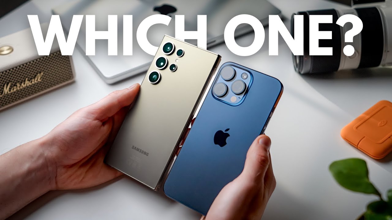 Samsung S24 Ultra против iPhone 15 Pro Max — лучшая камера здесь!