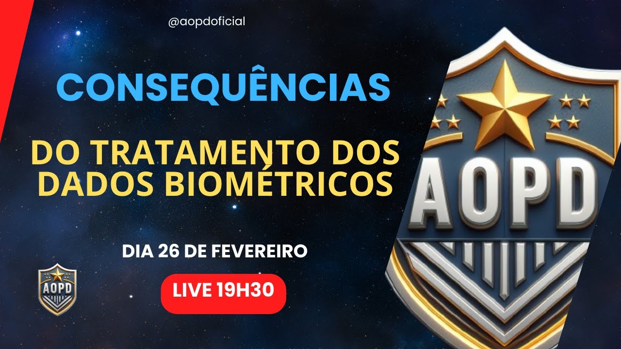 Consequências do Tratamento dos Dados Biométricos