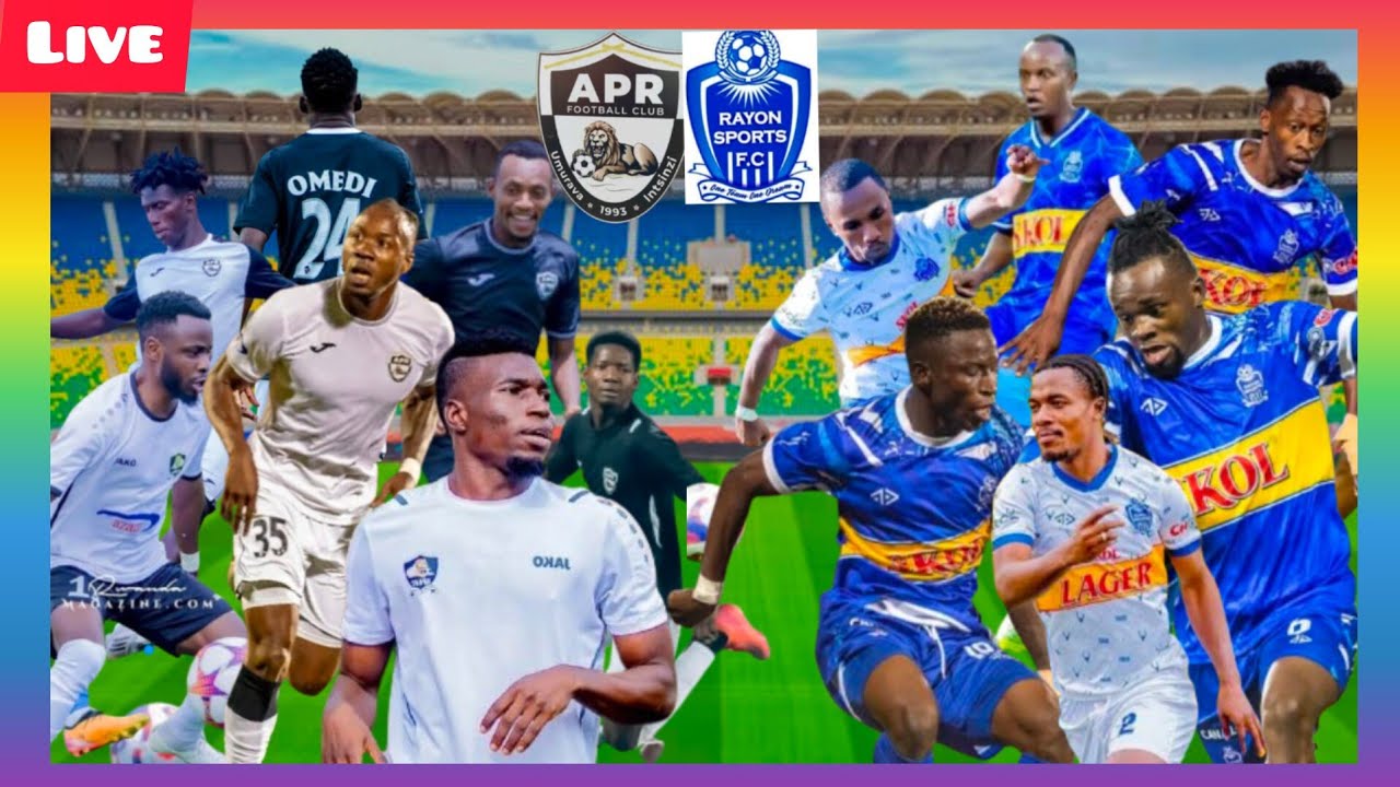 🔴Live APR FC 2:0 Rayon sports amahoro 🏟️
