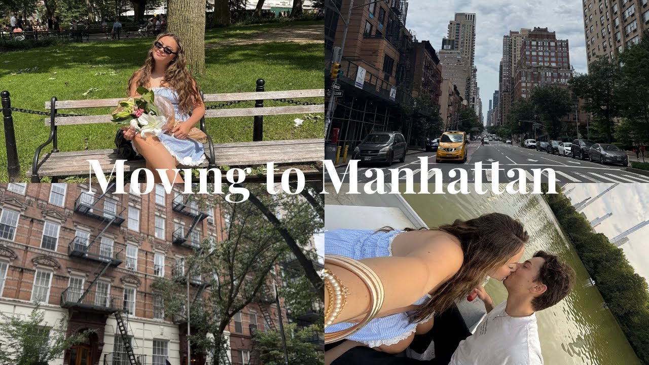 Moving to Manhattan Vlog 1 | Apartment Hunting