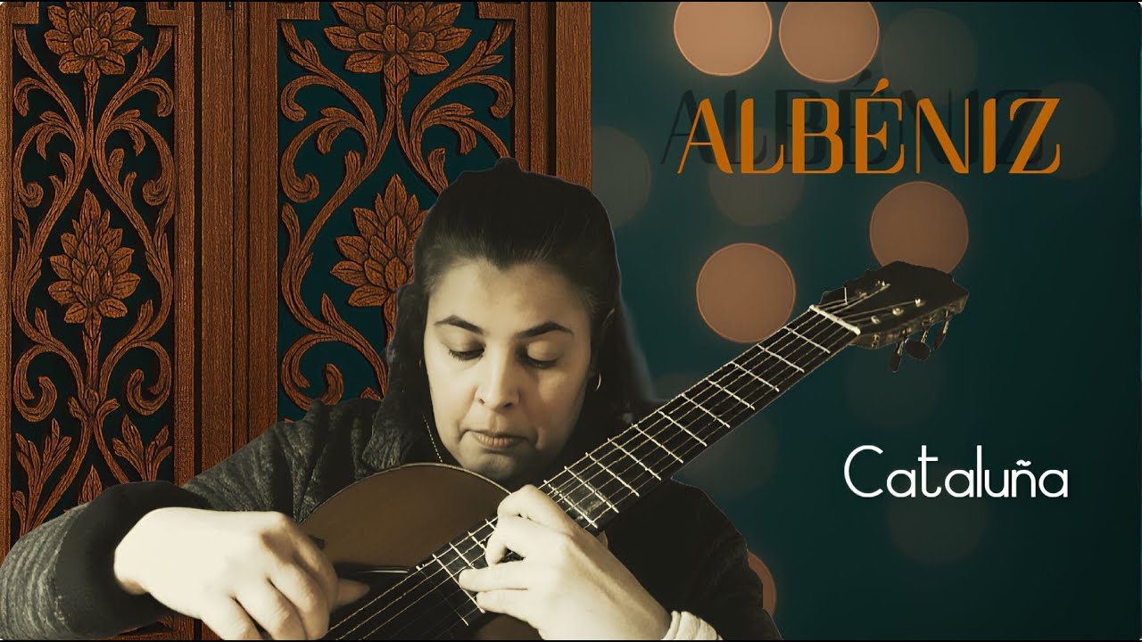 Isaac Albéniz: Cataluña (Suite Española, Op. 47) – Classical Guitar