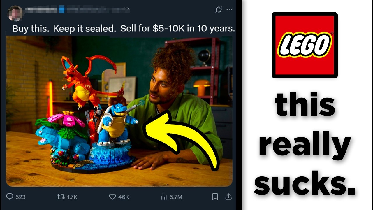 The LEGO Pok&eacute;mon Situation is CRAZY...