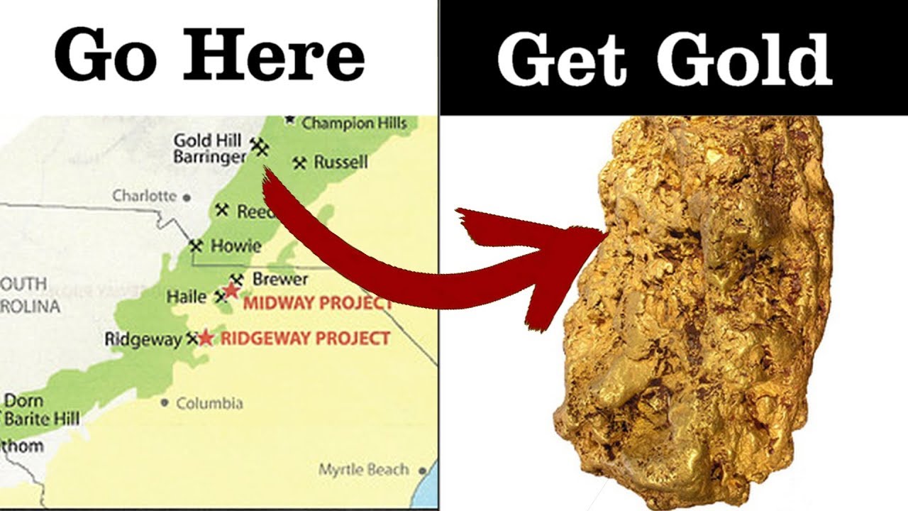 Where to Find Gold | Eastern States  - ask Jeff Williams