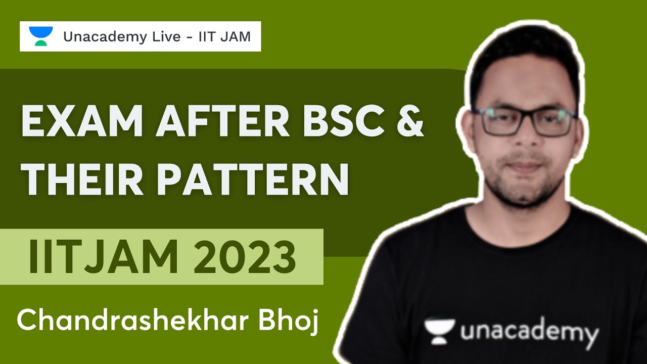 Exam After BSc and Their Pattern | IIT JAM Exam | Manisha Pallivi