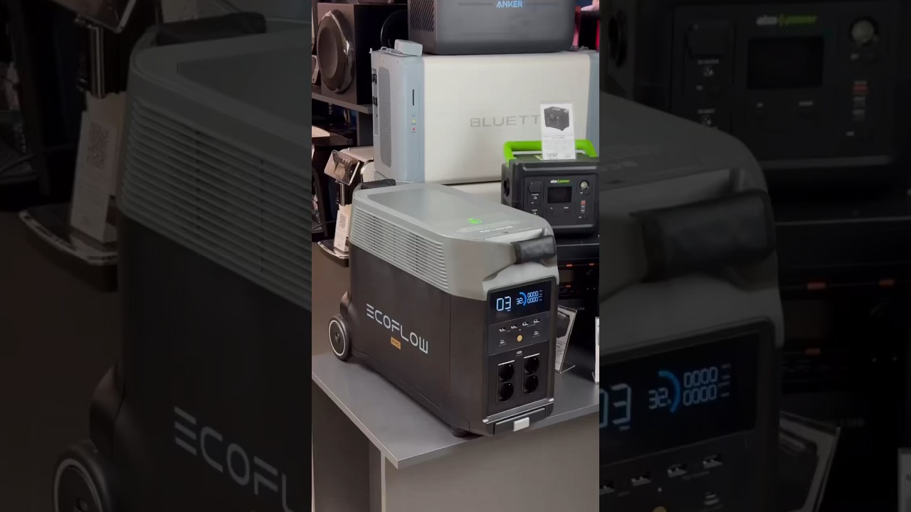 Зарядна станція EcoFlow DELTA Pro (DELTAPro-EU) | Екофлоу купити