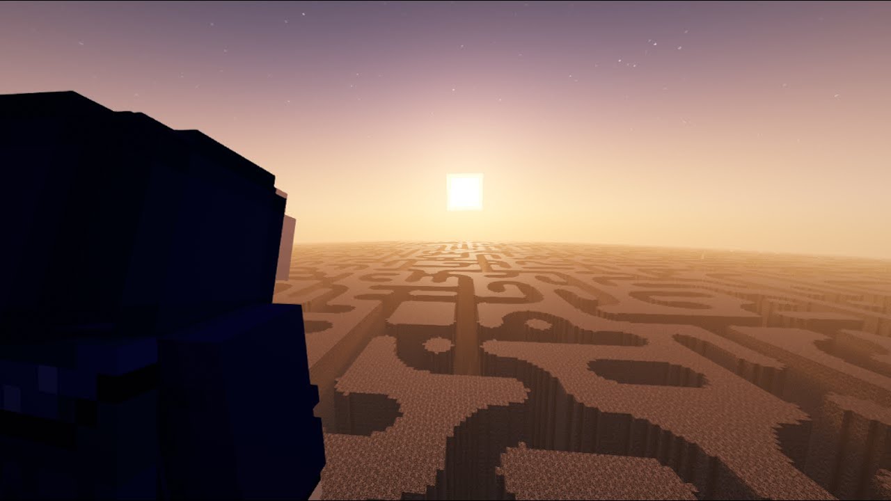 I Tried Beating Minecraft While Trapped In a Maze