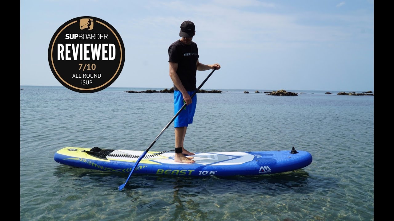 Aqua Marina Beast 10'6'' all round iSUP review