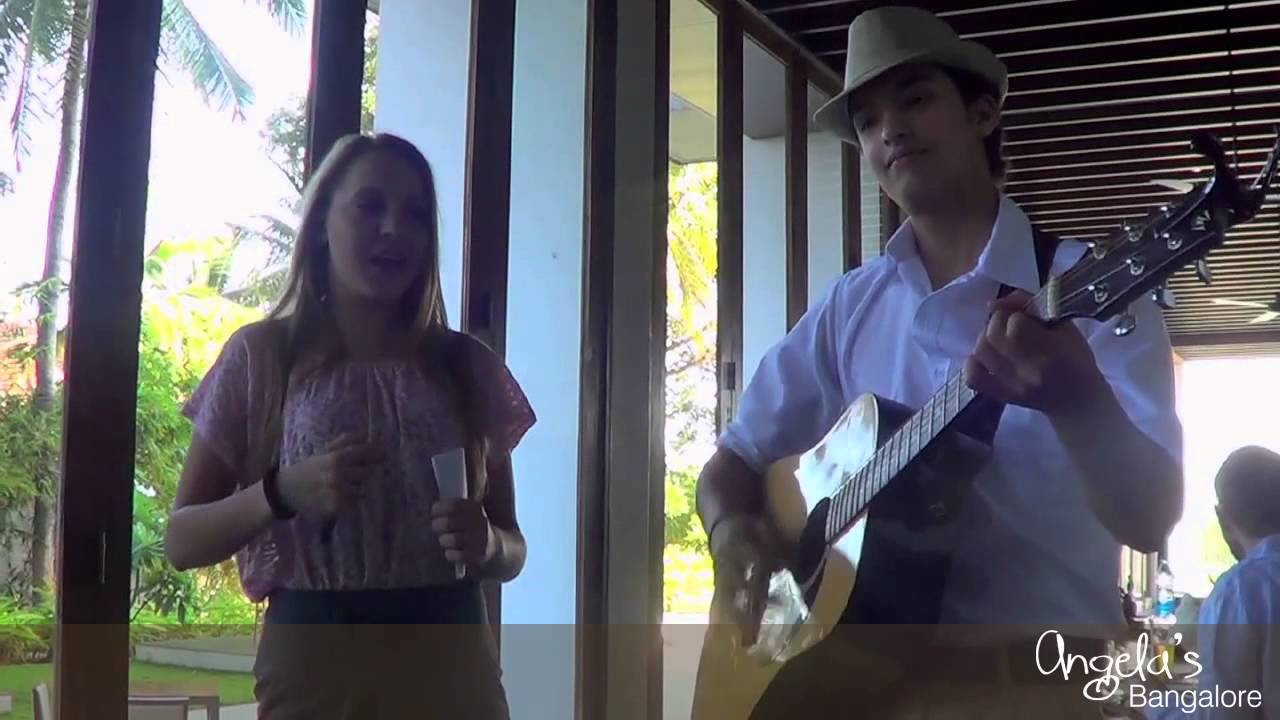 Bangalore Sunday Brunch ENTERTAINMENT @ Alila Hotel in Whitefield (by Angela Carson)