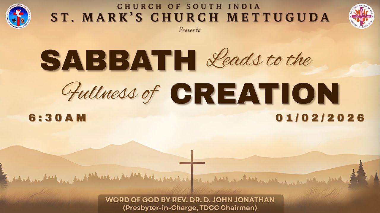 Sunday Worship Service || 01st Feb 2026 06:30 am ||