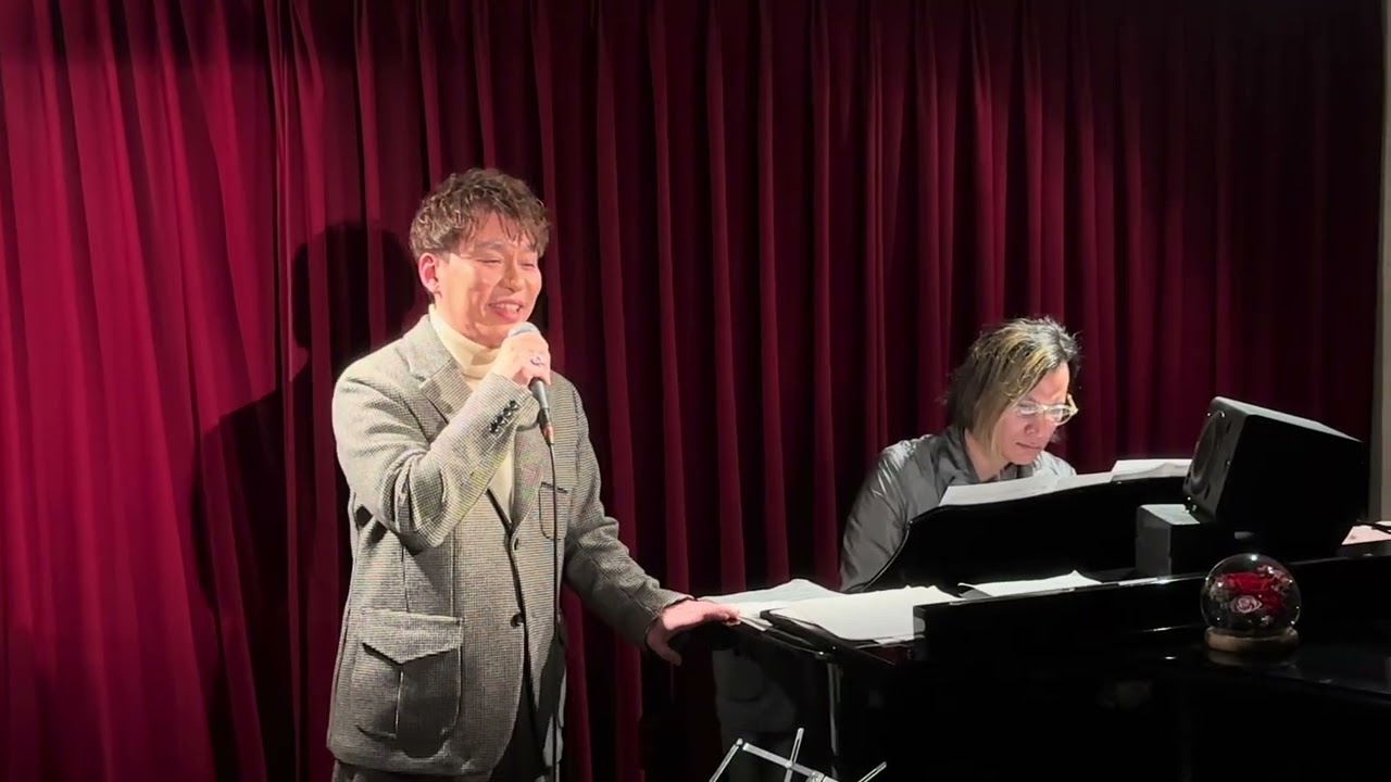 川島豊 Crazy World 🇺🇸 クレージーワールド(from “Victor/Victoria”) by Yutaka KAWASHIMA 