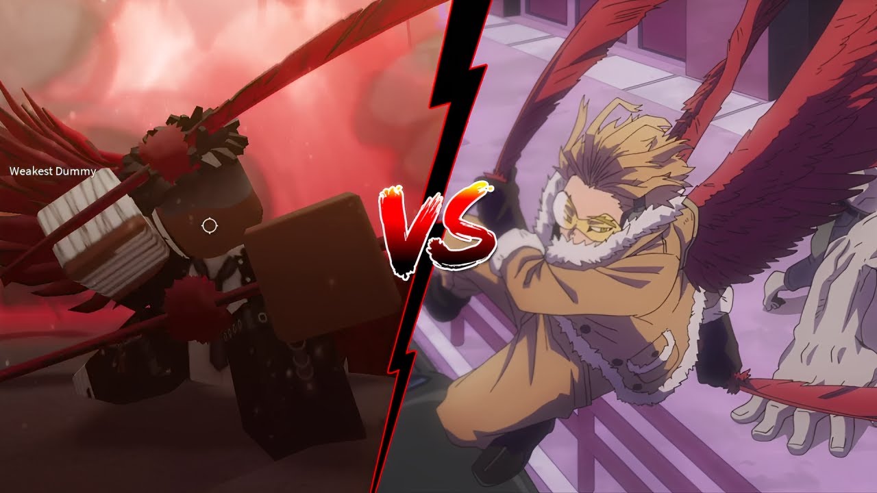 All Hawks Moves & Finishers References : (Heroes Battlegrounds Update)