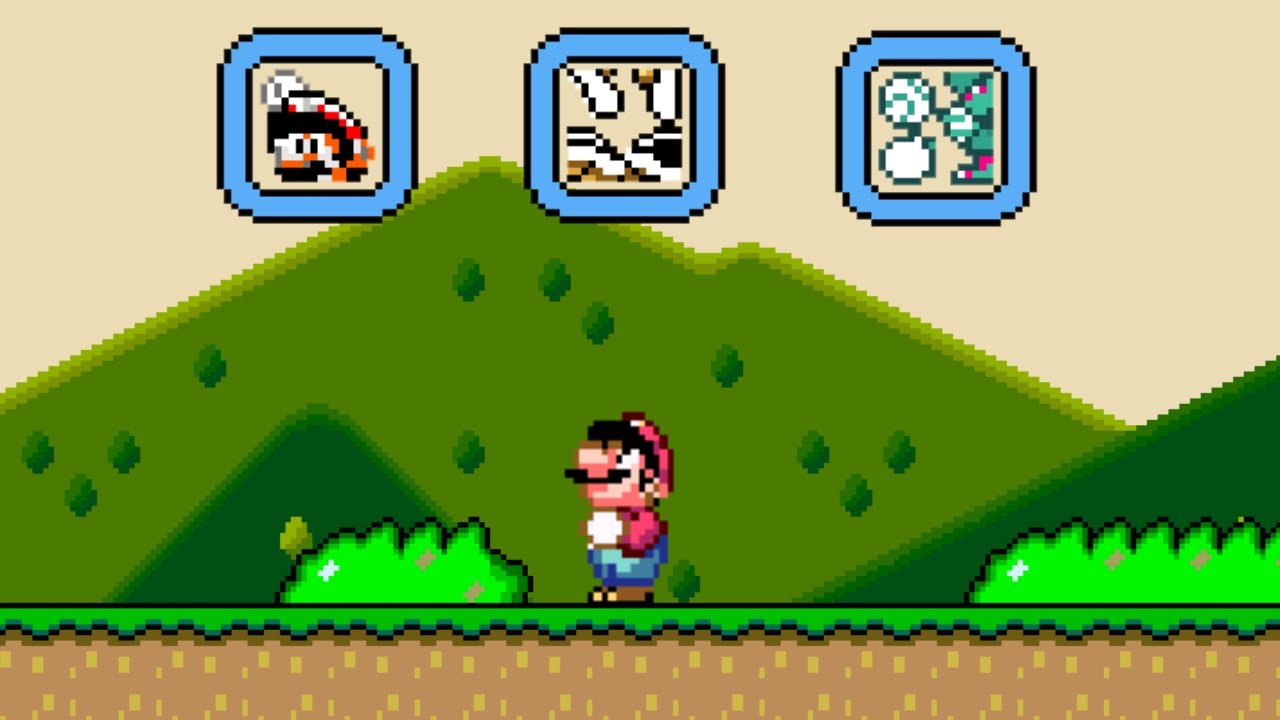 Super Mario World - Item Box Glitches