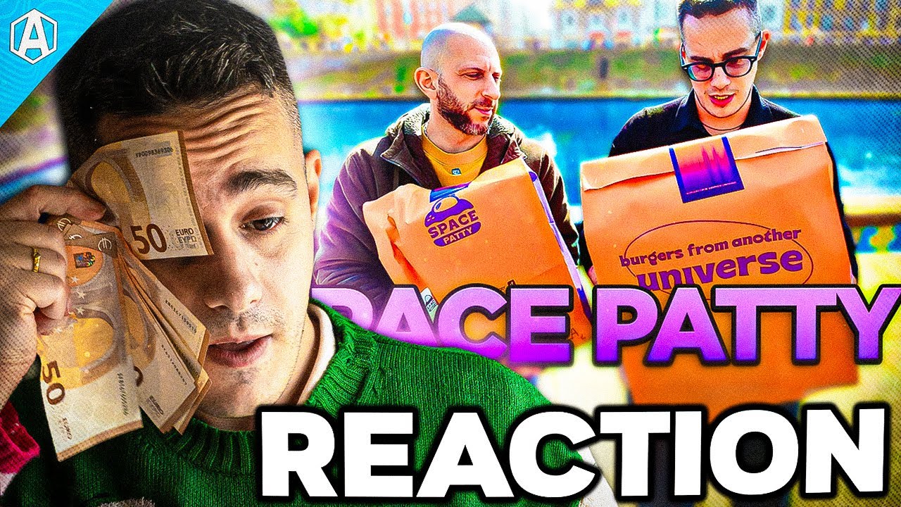 REACTION con FRANCHINO e GIULIACROSSBOW al VIDEO di SPACE PATTY!
