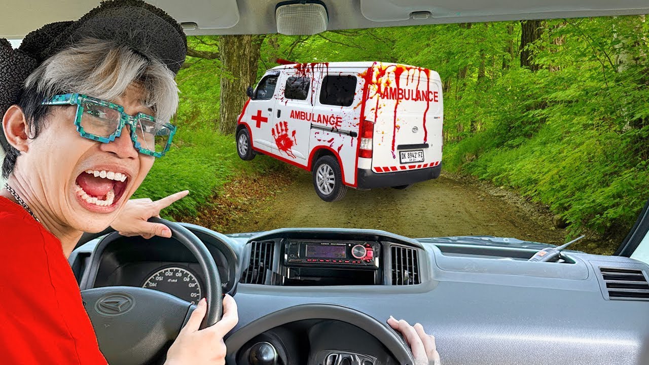 NGERI!‼️ KITA NGIKUTIN MOBIL AMBULANCE‼️ BAWA MAYAT KE HUTAN ANGKER!!!