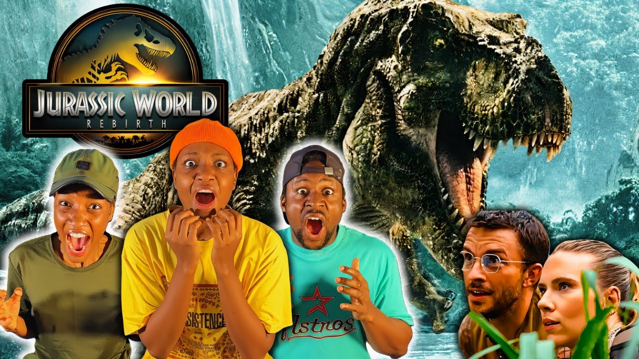 Jurassic World REBIRTH Reaction – Dinosaurs Are BACK! 🦕