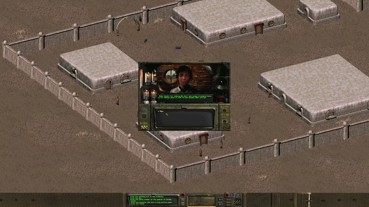 Fallout 1 - 1st Blind Playthrough (Part 3/7)