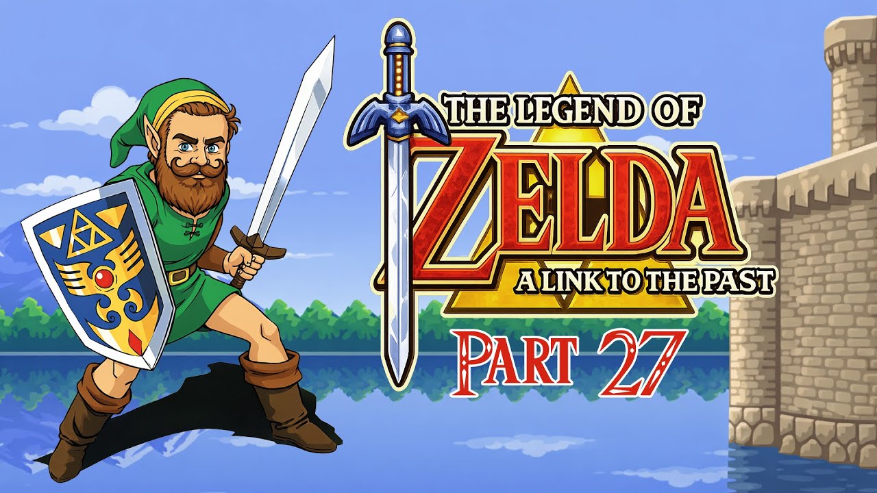The Legend of Zelda A Link to the Past #27