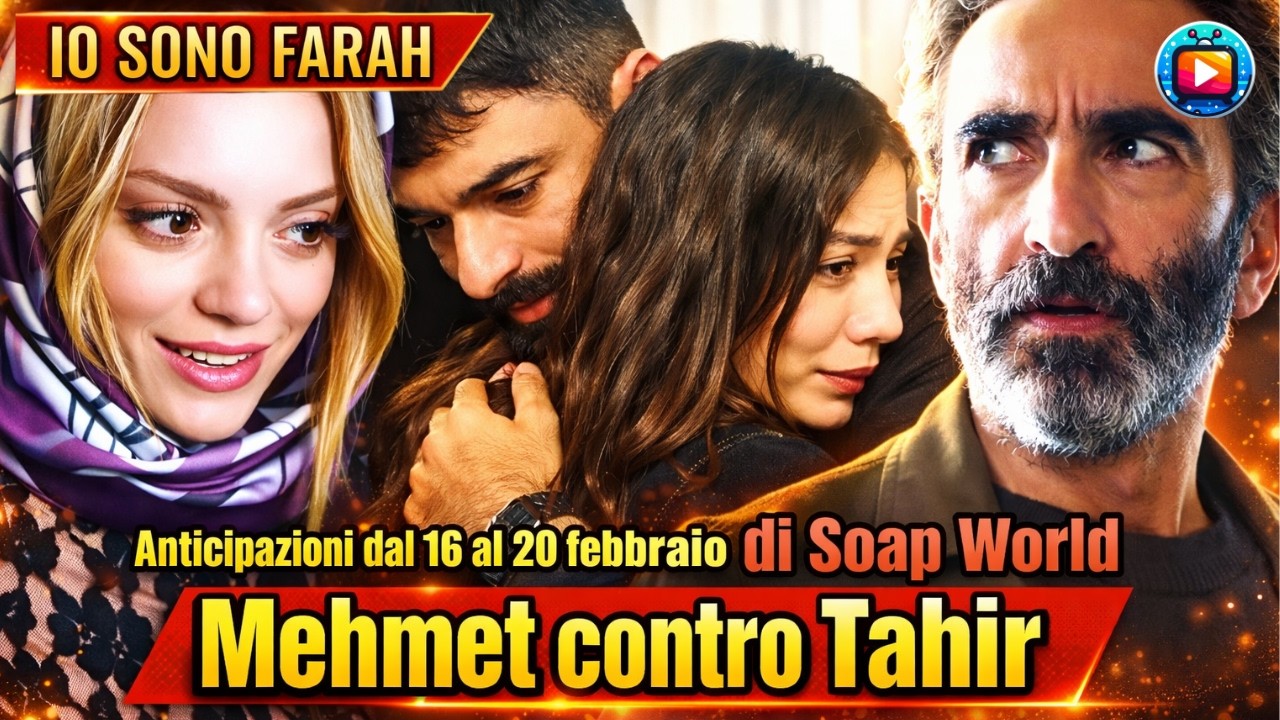 Mehmet DEVE UCCIDERE Tahir 😱 Merjan OBBLIGATA a sposarlo💔| Io sono Farah ANTICIPAZIONI