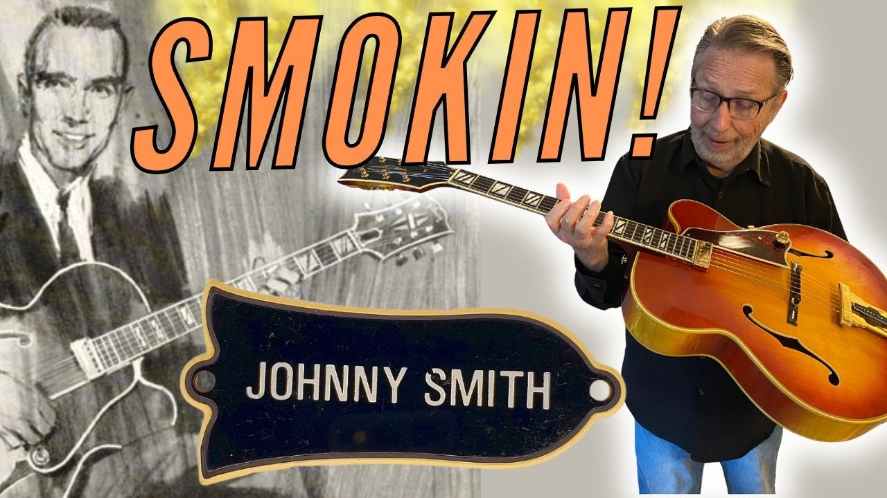 Gibson Johnny Smith - Review + Gibson vs Guild Comparison