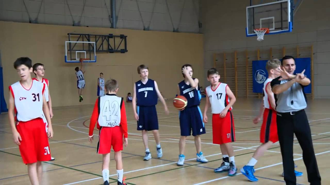 FfB2 [U13] JAGELLONKA Warszawa - LA BASKET Warszawa Mecz koszyk&oacute;wki