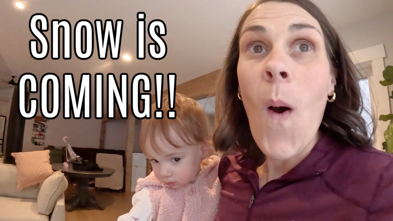ALASKA Winter Organizing | SNOW is COMING!!!