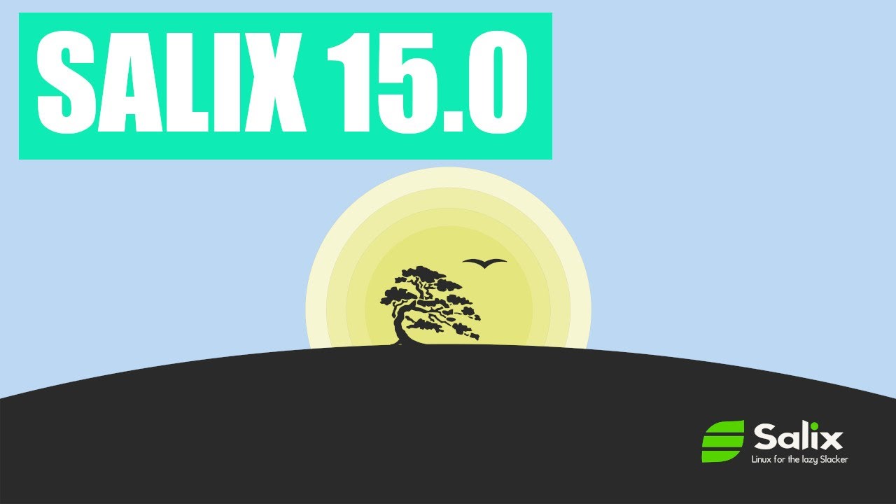 Salix 15.0 XFCE (Install and Quick Tour)