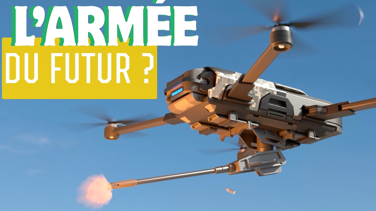 Robotisation de l’Armée de terre : le projet Pendragon dévoilé