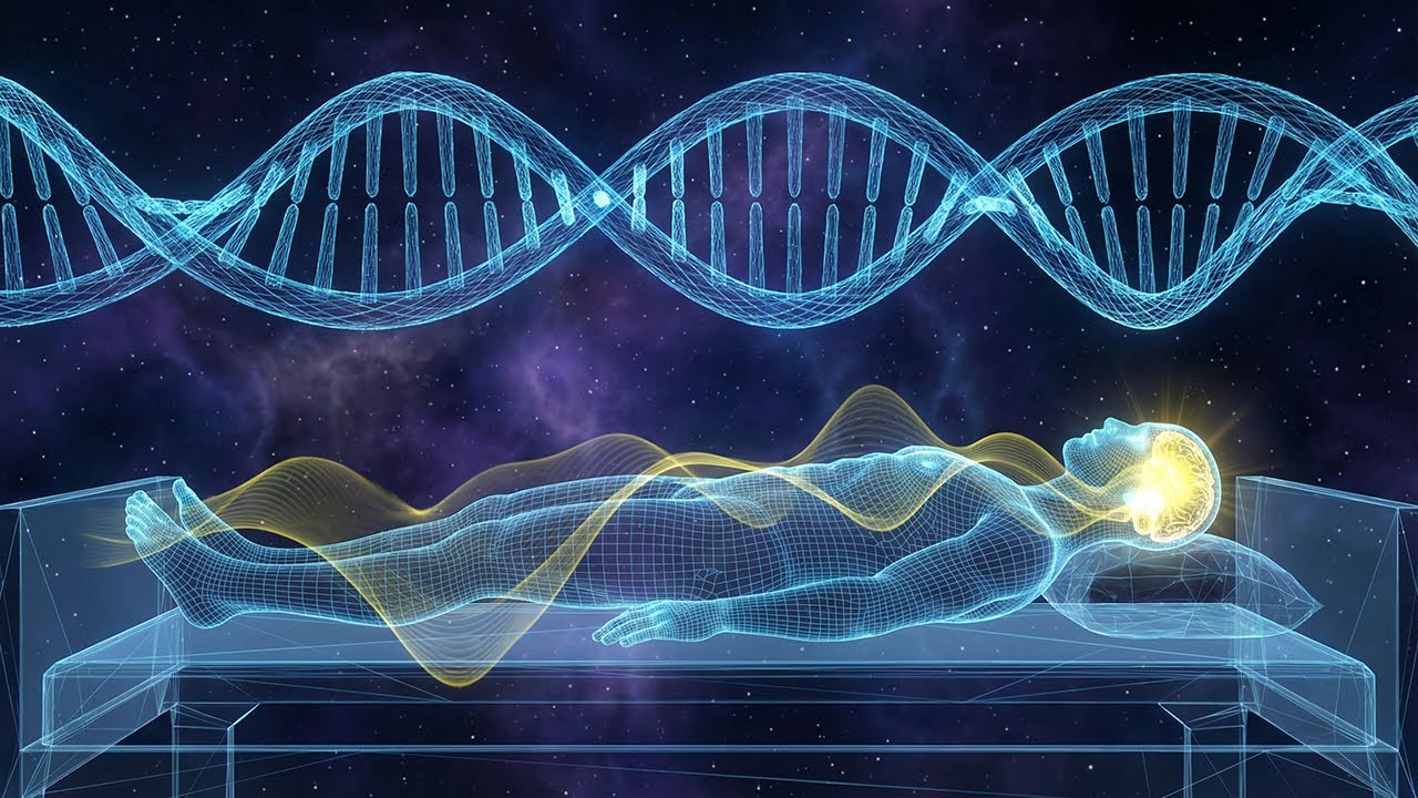 Heal Emotional Trauma: Release Suppressed Emotions with 432Hz Music While Sleeping