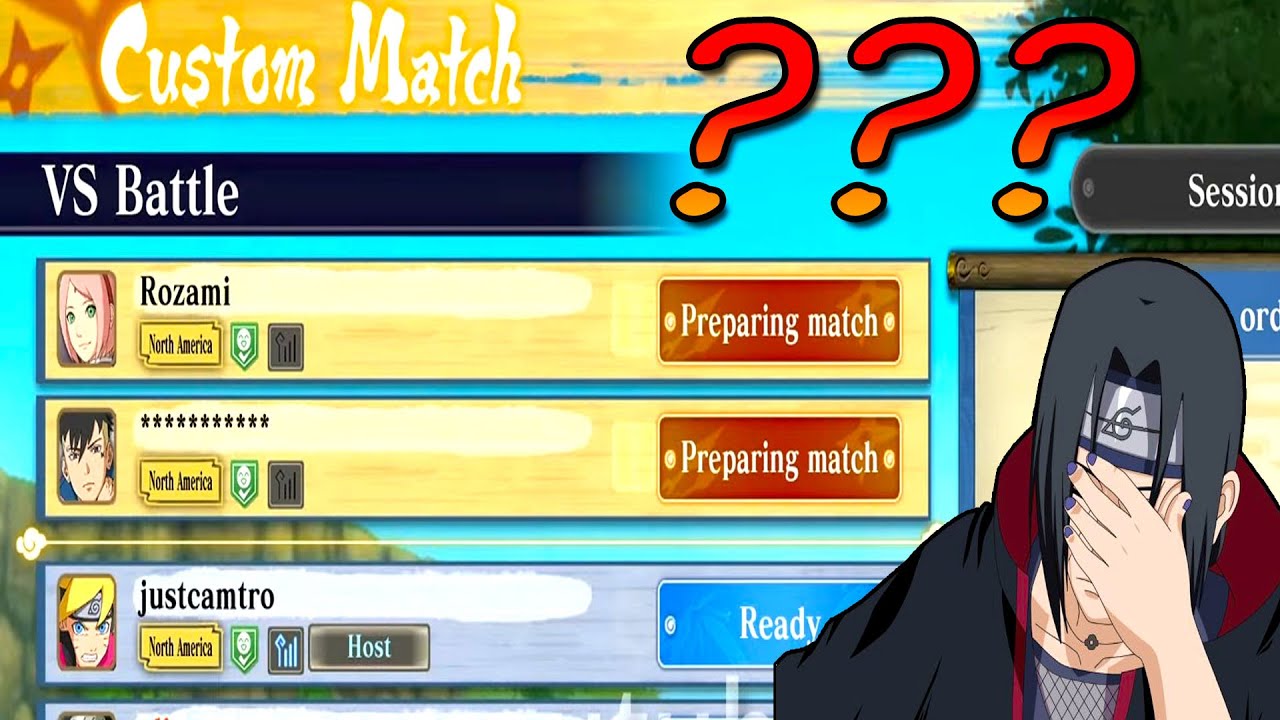 Why Custom Lobbies Are Delayed in Naruto Storm Connections | DISAPPOINTED