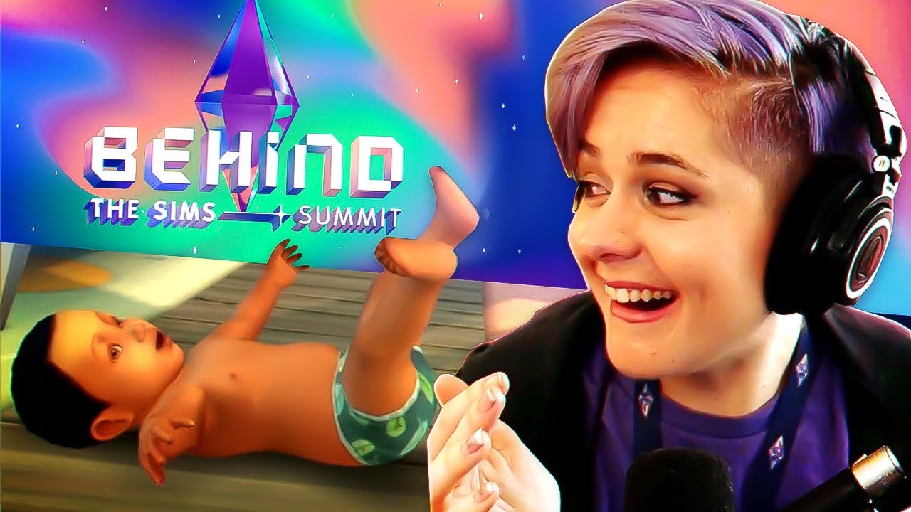 BABIES AREN'T OBJECTS ANYMORE! (Behind the Sims Summit Live Reaction from Twitch)