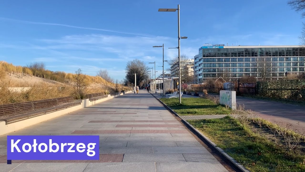KOŁOBRZEG wakacje po sezonie, czy warto, plaże, molo, deptak