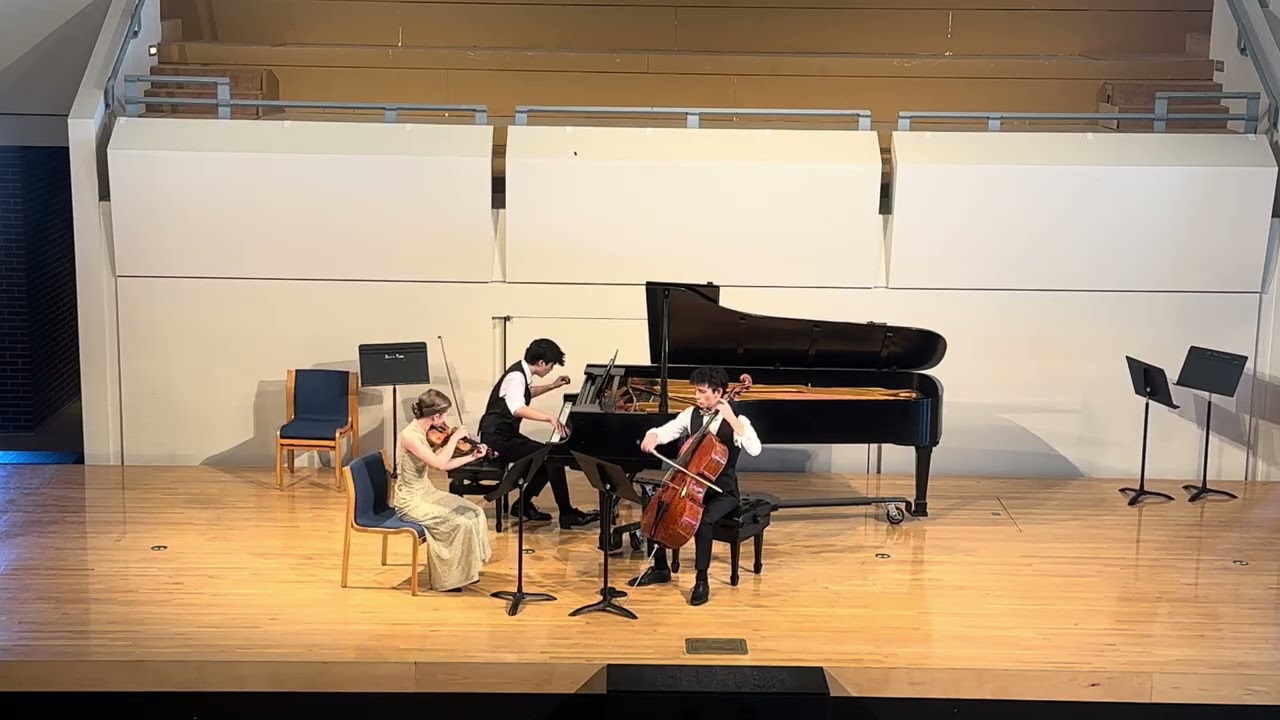 2026 Rembrandt Young Artists 1st Place Winner: Valinor Trio